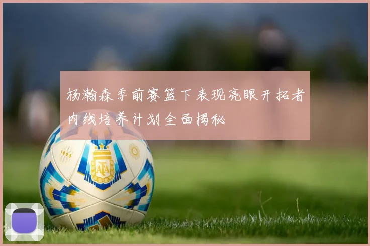 杨瀚森季前赛篮下表现亮眼开拓者内线培养计划全面揭秘