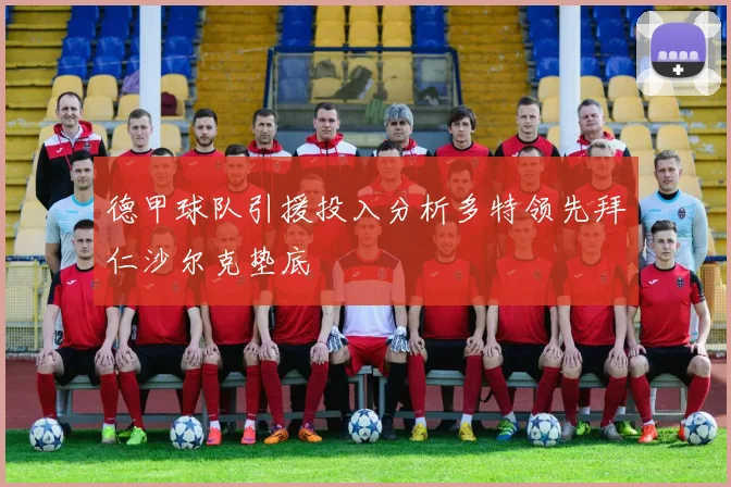 德甲球队引援投入分析多特领先拜仁沙尔克垫底