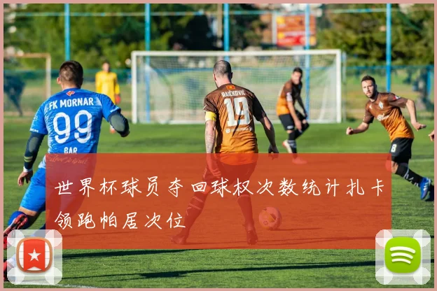 世界杯球员夺回球权次数统计扎卡领跑帕居次位